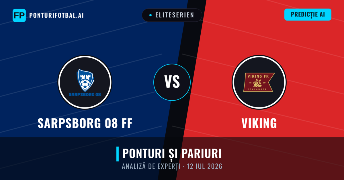 Sarpsborg 08 FF vs Viking — pronostic și avancronică meci