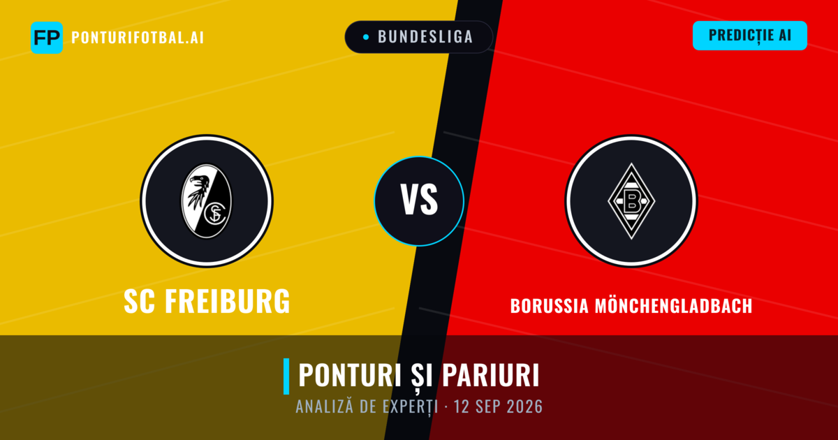 SC Freiburg vs Borussia Mönchengladbach — pronostic și avancronică meci