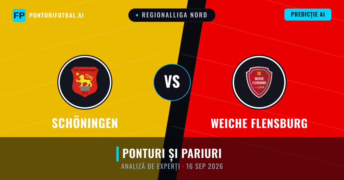 Schöningen vs Weiche Flensburg — pronostic și avancronică meci