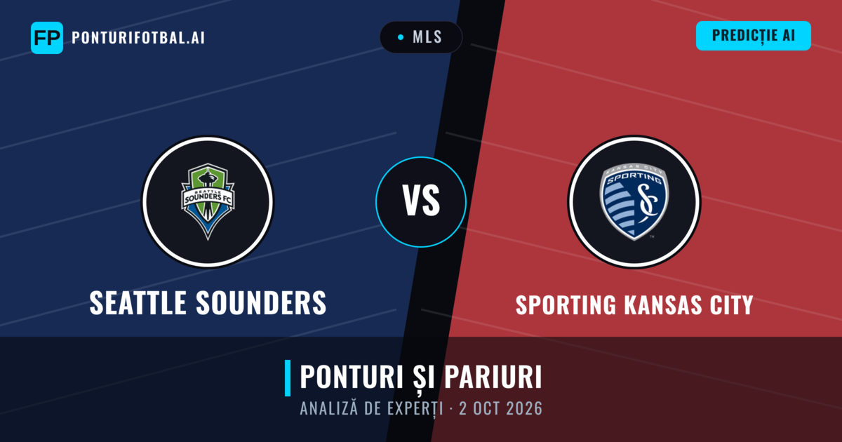 Seattle Sounders vs Sporting Kansas City — pronostic și avancronică meci