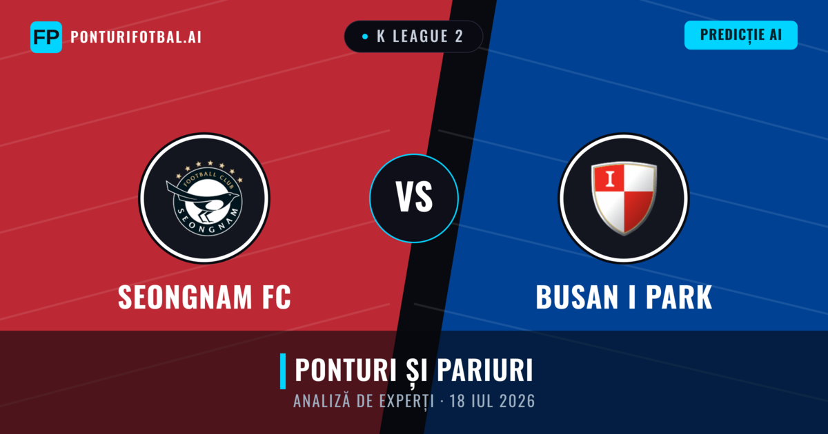 Seongnam FC vs Busan I Park — pronostic și avancronică meci