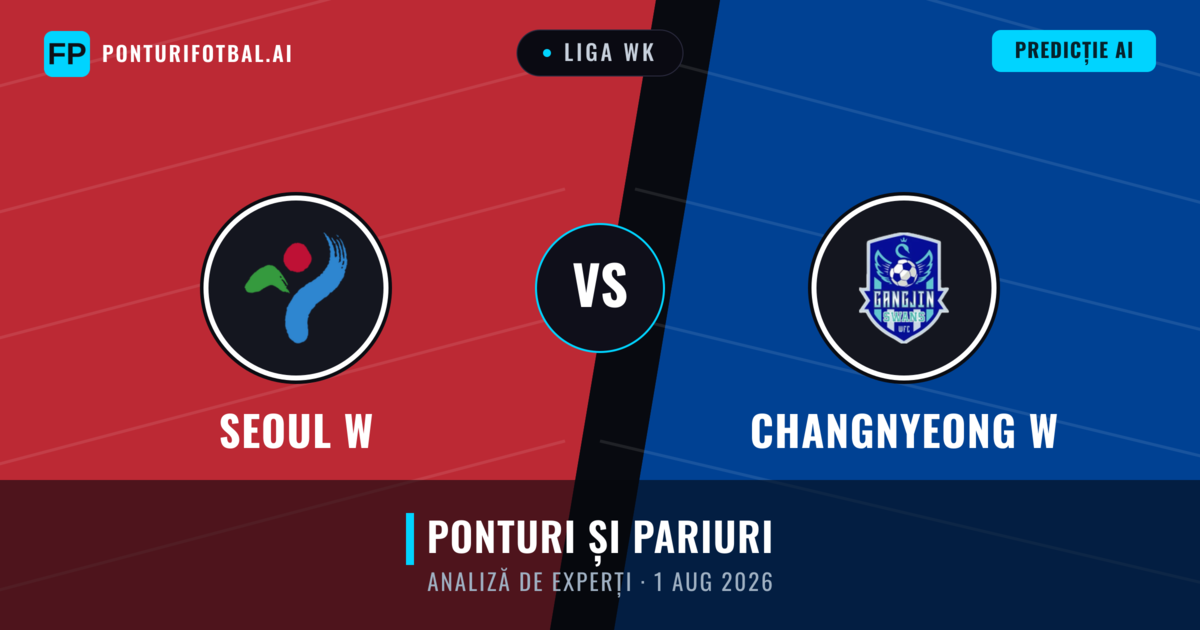 Seoul W vs Changnyeong W — pronostic și avancronică meci