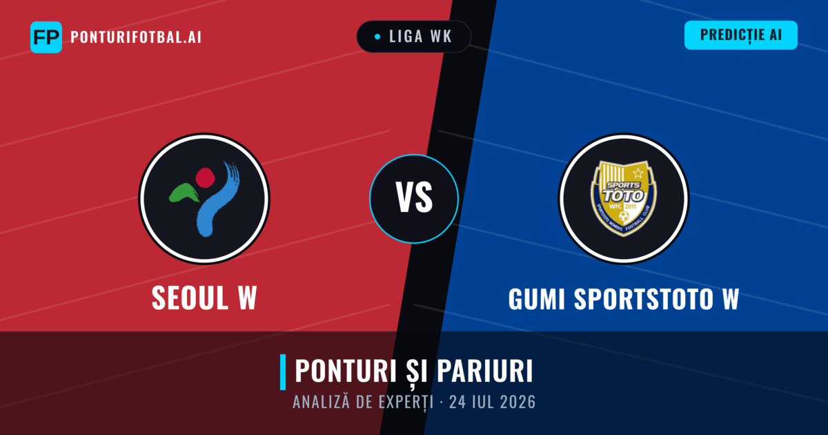 Seoul W vs Gumi Sportstoto W — pronostic și avancronică meci