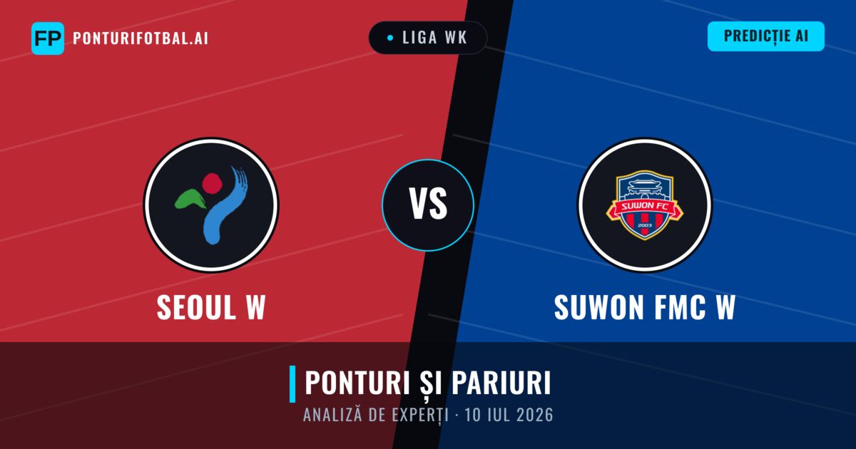 Seoul W vs Suwon FMC W — pronostic și avancronică meci