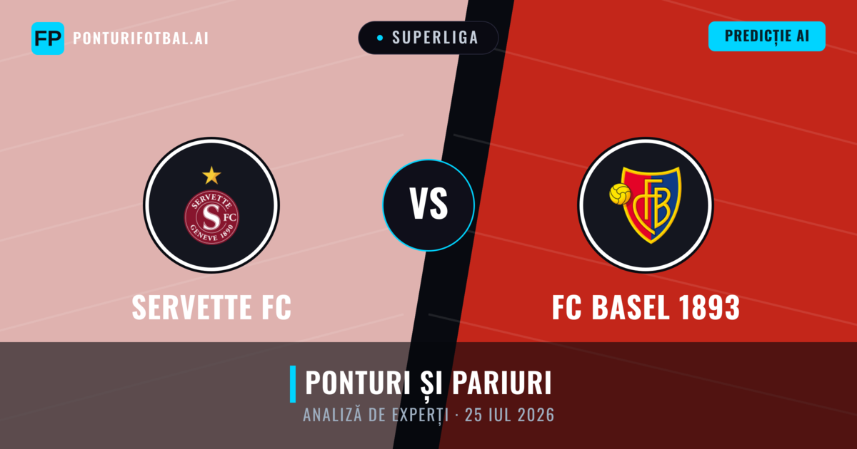 Servette FC vs FC Basel 1893 — pronostic și avancronică meci