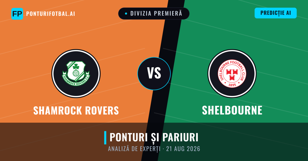 Shamrock Rovers vs Shelbourne — pronostic și avancronică meci