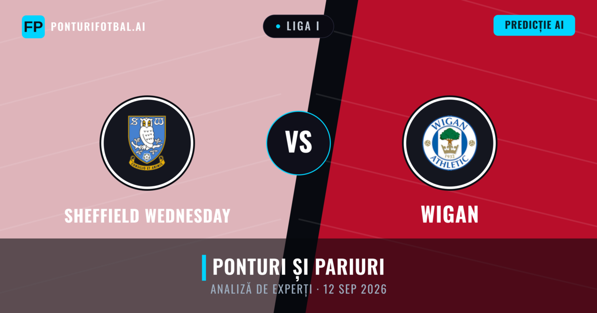 Sheffield Wednesday vs Wigan — pronostic și avancronică meci