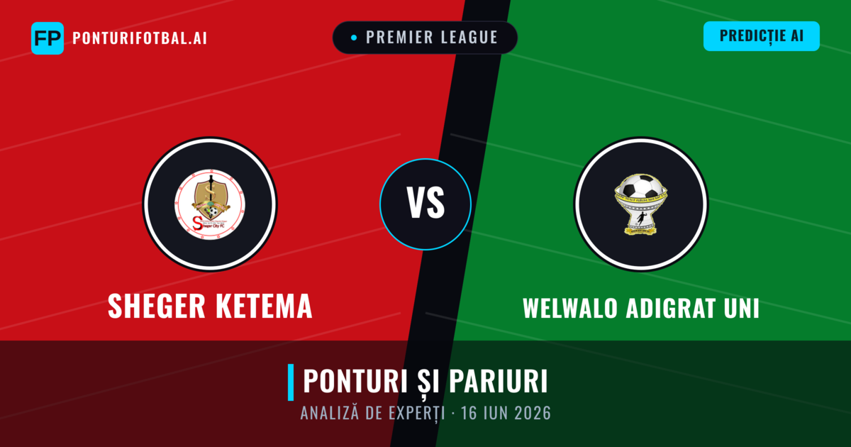 Sheger Ketema vs Welwalo Adigrat Uni — pronostic și avancronică meci
