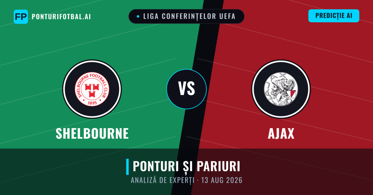 Shelbourne vs Ajax — pronostic și avancronică meci