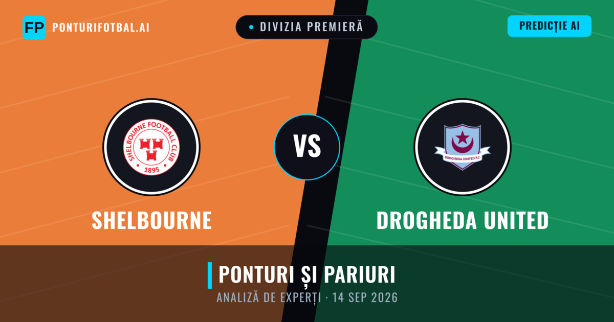 Shelbourne vs Drogheda United — pronostic și avancronică meci