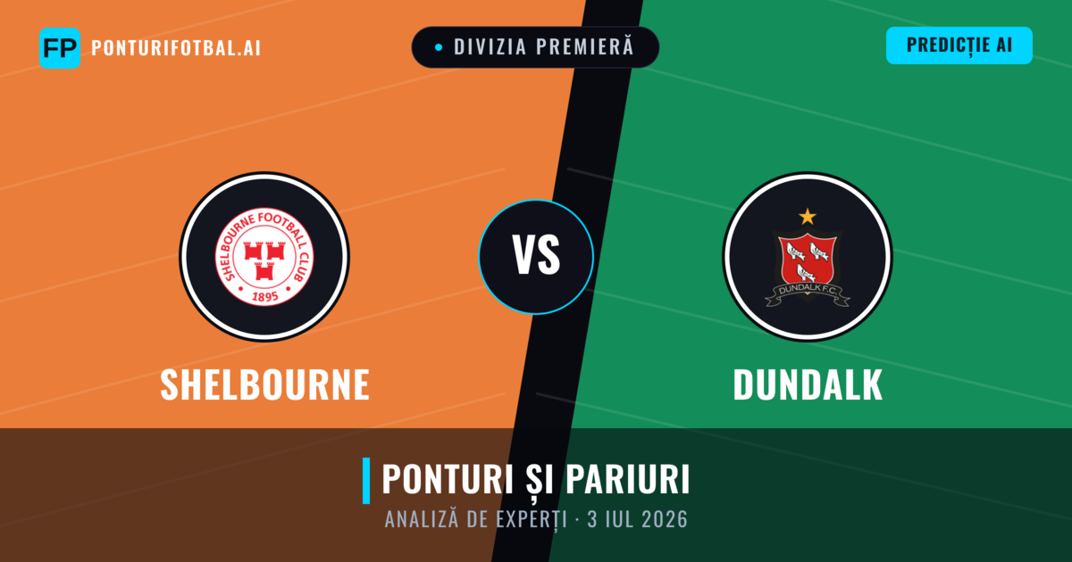 Shelbourne vs Dundalk — pronostic și avancronică meci