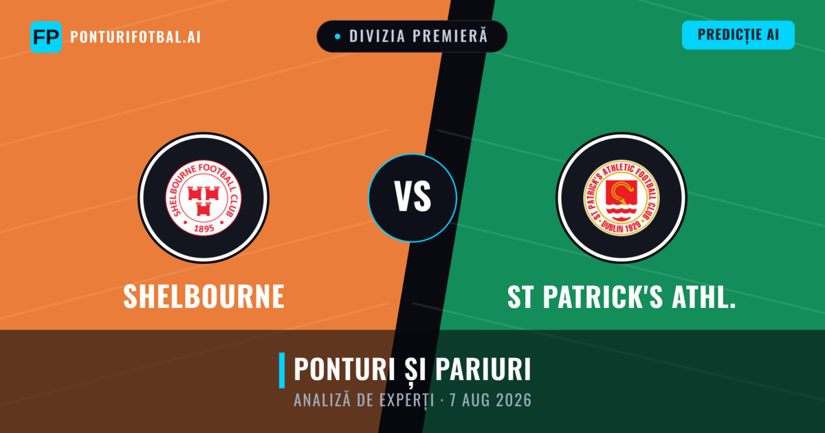 Shelbourne vs St Patrick's Athl. — pronostic și avancronică meci