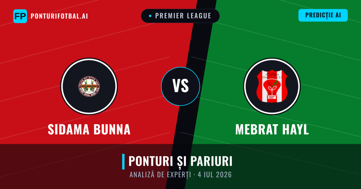 Sidama Bunna vs Mebrat Hayl — pronostic și avancronică meci