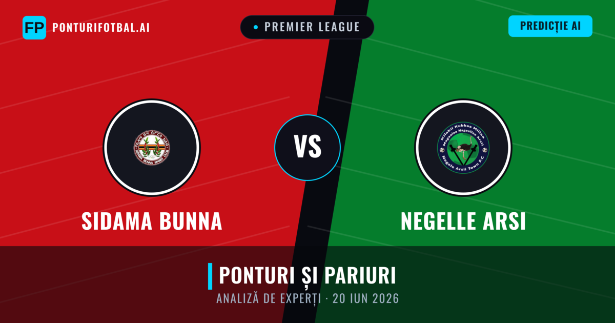 Sidama Bunna vs Negelle Arsi — pronostic și avancronică meci