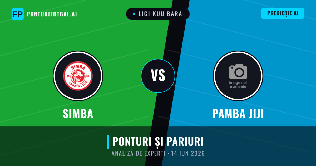 Simba vs Pamba Jiji — pronostic și avancronică meci