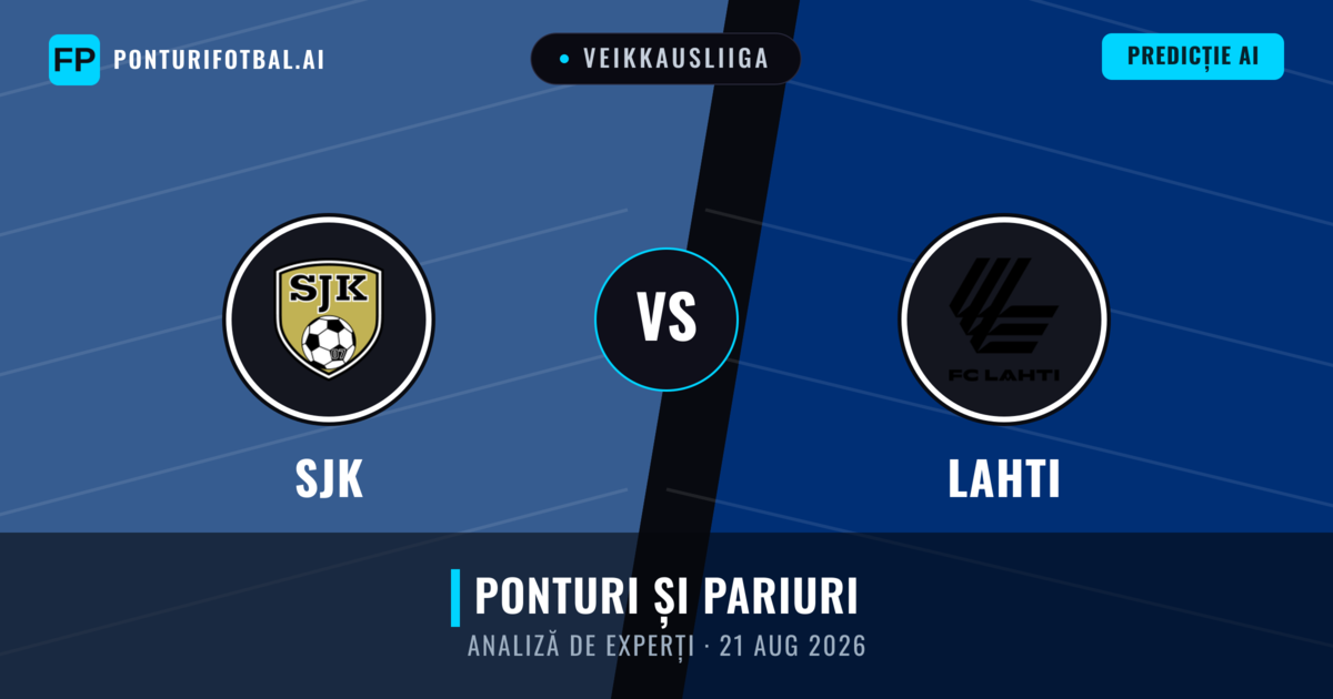 SJK vs Lahti — pronostic și avancronică meci