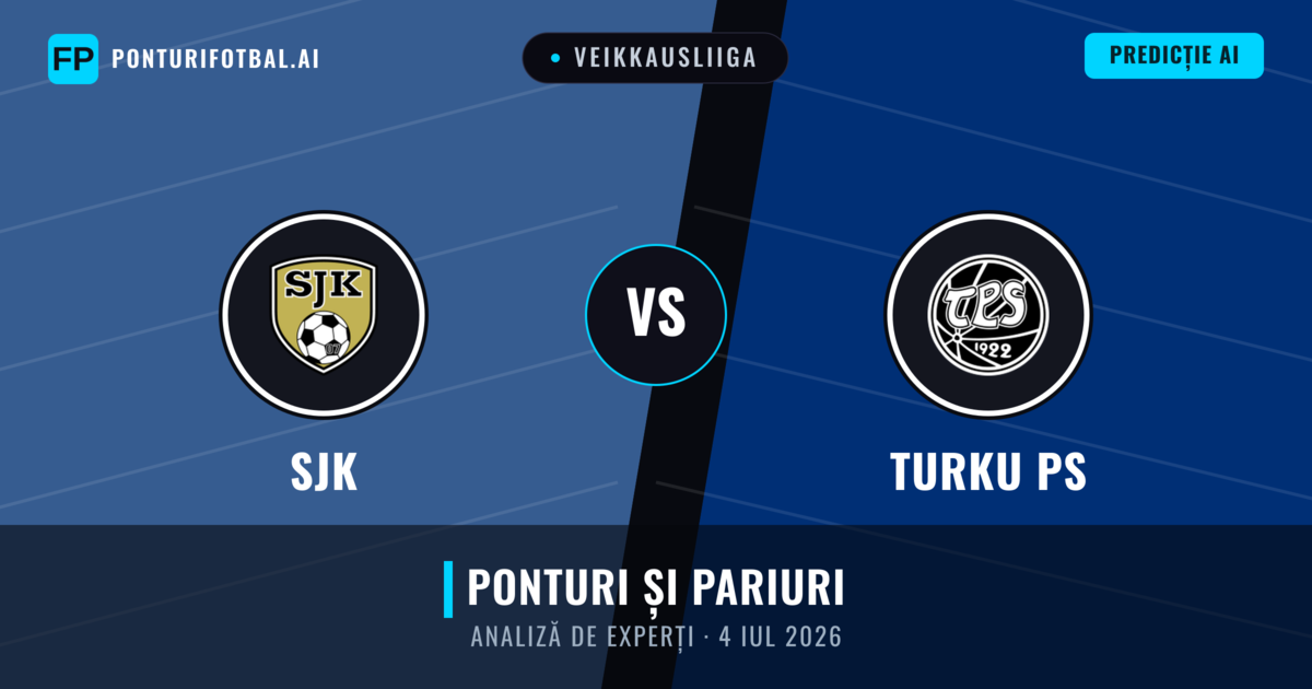 SJK vs Turku PS — pronostic și avancronică meci