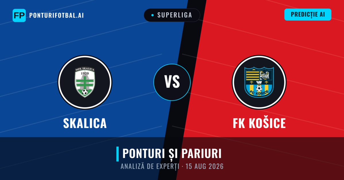 Skalica vs FK Košice — pronostic și avancronică meci