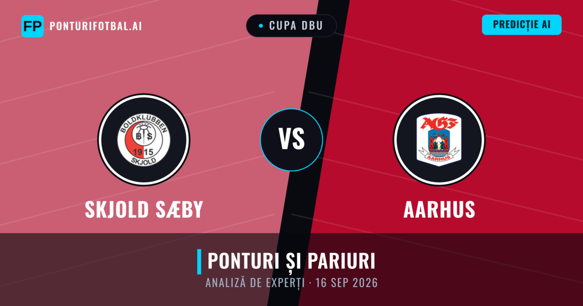 Skjold Sæby vs Aarhus — pronostic și avancronică meci