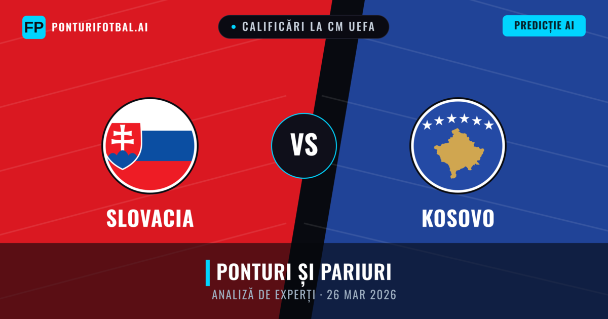 Slovacia vs Kosovo — pronostic și avancronică meci