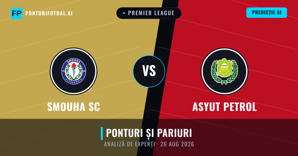 Smouha SC vs Asyut Petrol — pronostic și avancronică meci