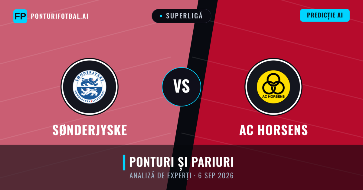 Sønderjyske vs AC Horsens — pronostic și avancronică meci