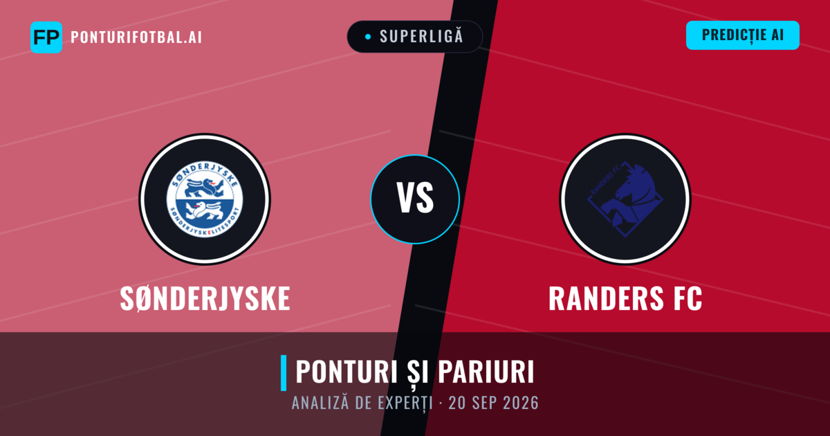 Sønderjyske vs Randers FC — pronostic și avancronică meci