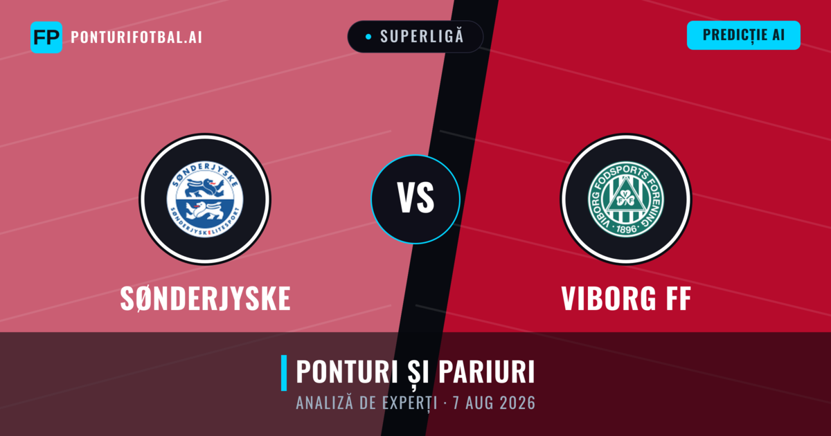 Sønderjyske vs Viborg FF — pronostic și avancronică meci