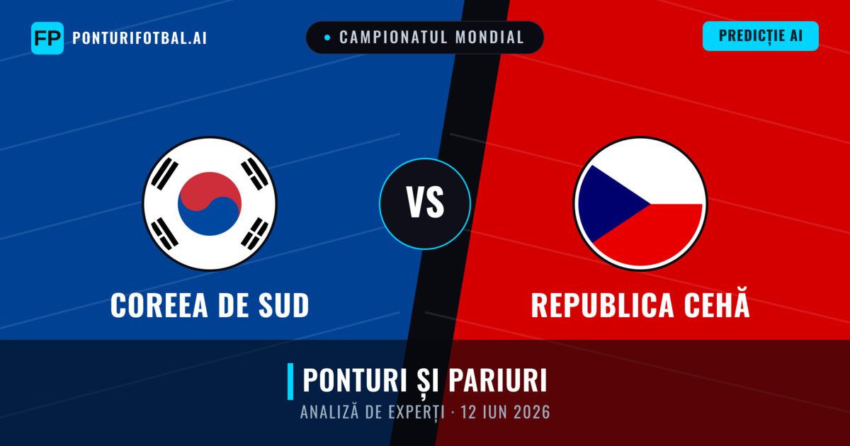 Coreea de Sud vs Republica Cehă — pronostic și avancronică meci