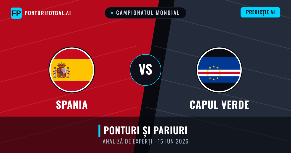 Spania vs Capul Verde — pronostic și avancronică meci