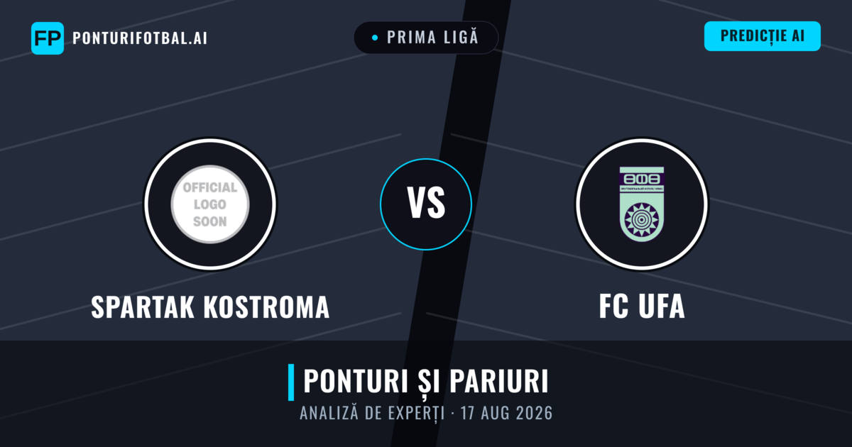 Spartak Kostroma vs FC UFA — pronostic și avancronică meci