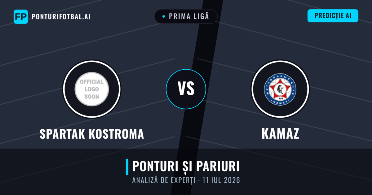 Spartak Kostroma vs KAMAZ — pronostic și avancronică meci