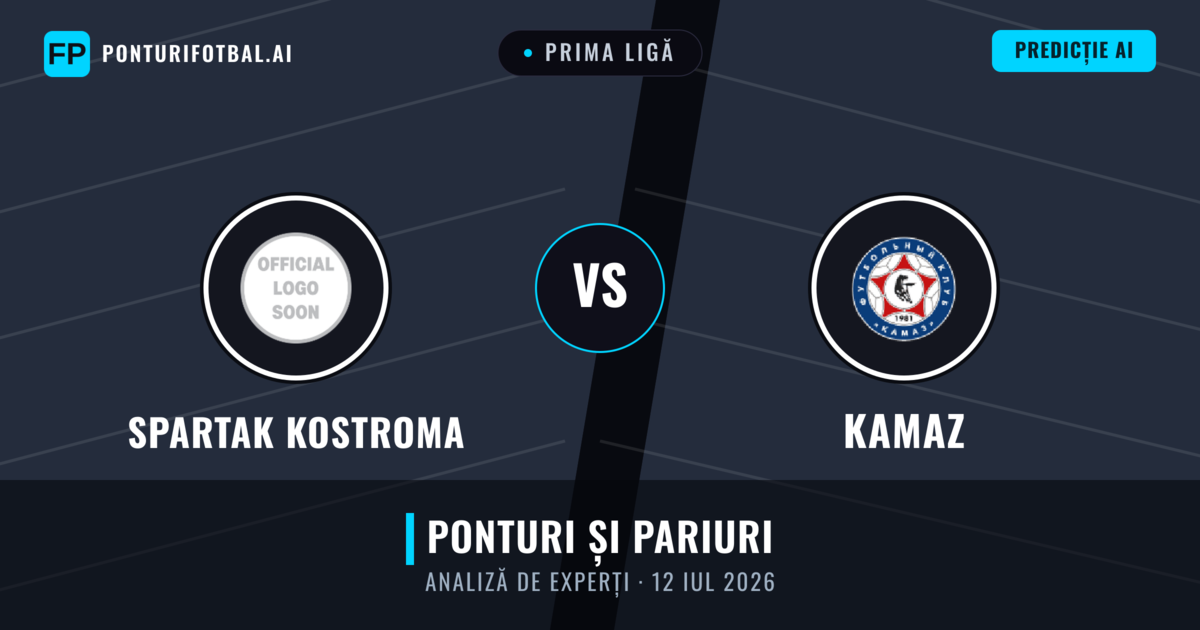Spartak Kostroma vs KAMAZ — pronostic și avancronică meci