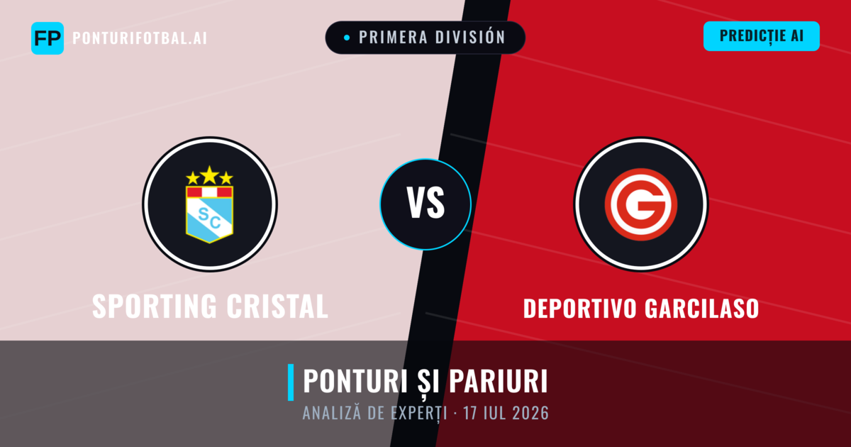 Sporting Cristal vs Deportivo Garcilaso — pronostic și avancronică meci