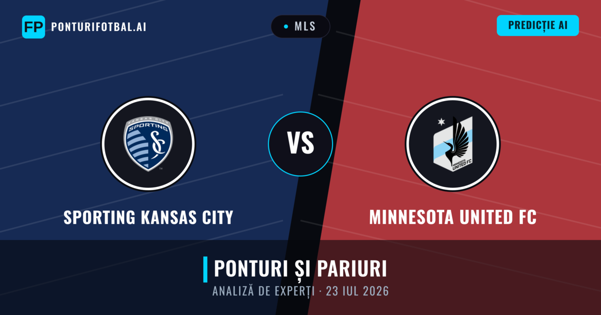 Sporting Kansas City vs Minnesota United FC — pronostic și avancronică meci