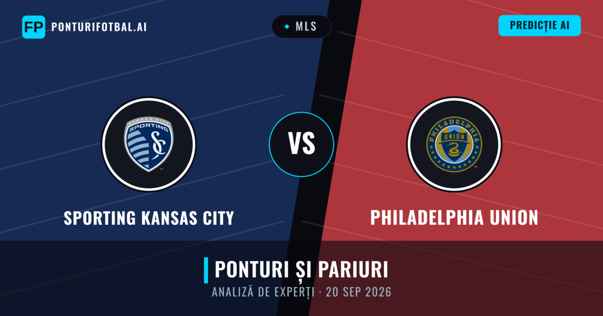Sporting Kansas City vs Philadelphia Union — pronostic și avancronică meci