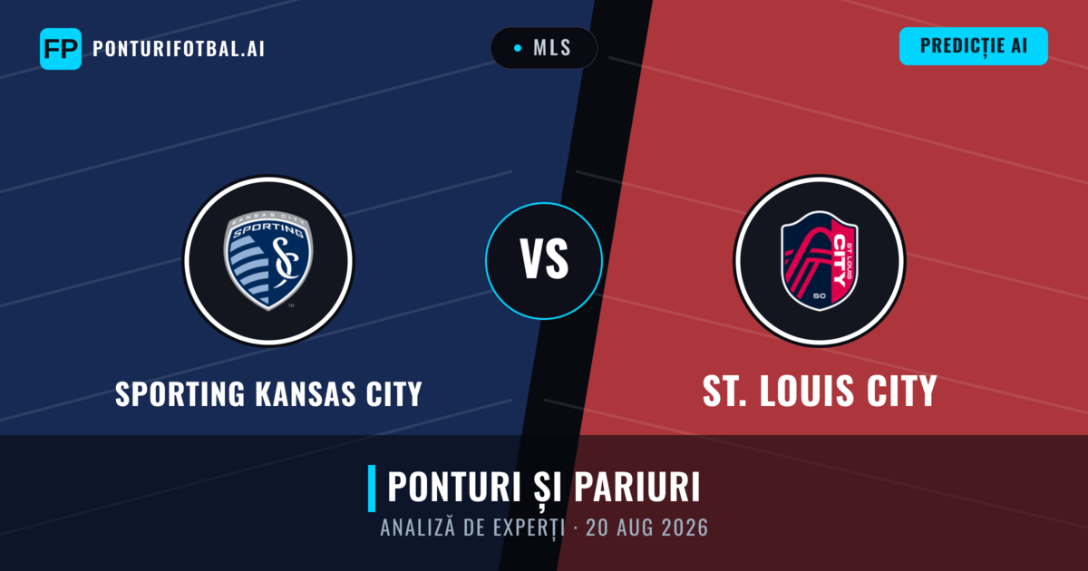 Sporting Kansas City vs St. Louis City — pronostic și avancronică meci