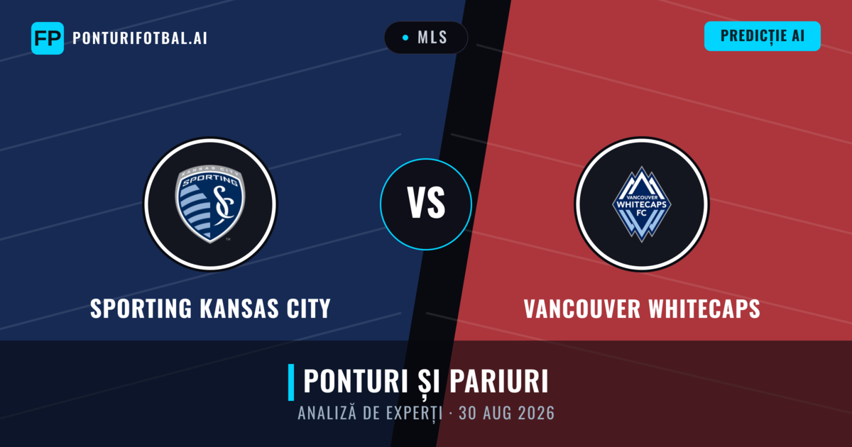 Sporting Kansas City vs Vancouver Whitecaps — pronostic și avancronică meci