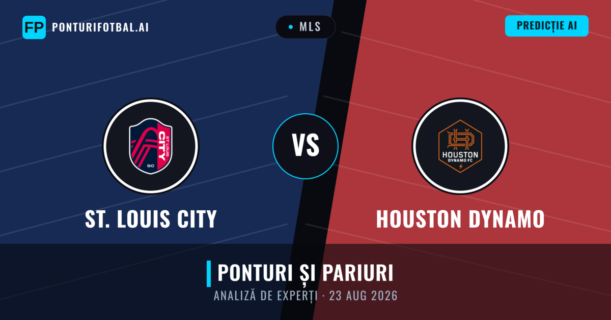 St. Louis City vs Houston Dynamo — pronostic și avancronică meci