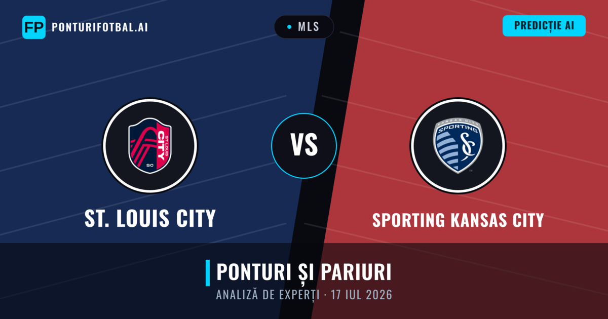 St. Louis City vs Sporting Kansas City — pronostic și avancronică meci