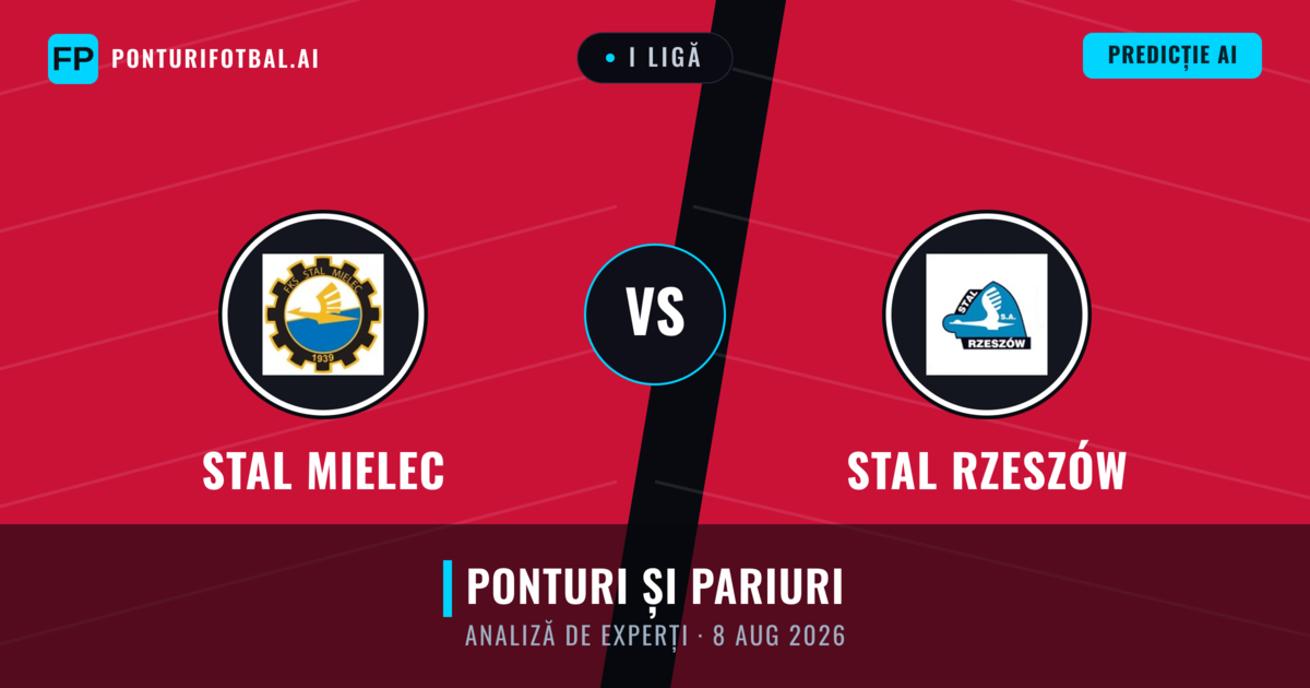 Stal Mielec vs Stal Rzeszów — pronostic și avancronică meci