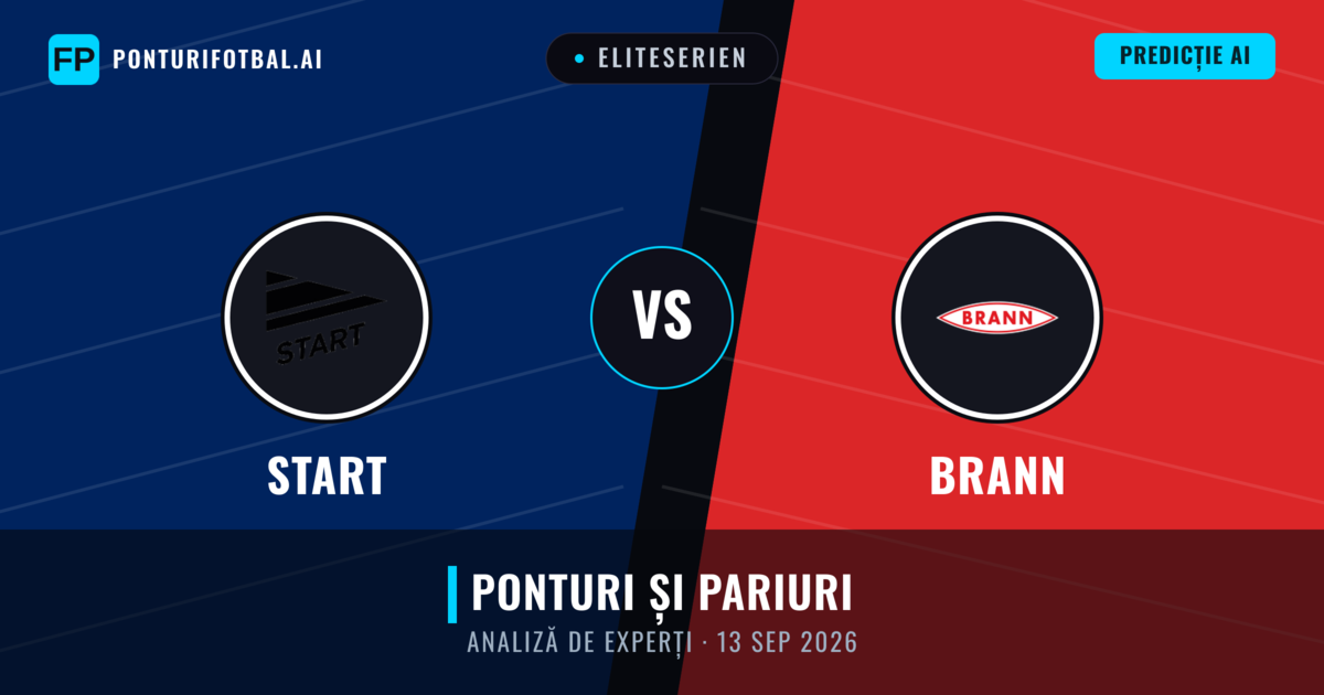 Start vs Brann — pronostic și avancronică meci