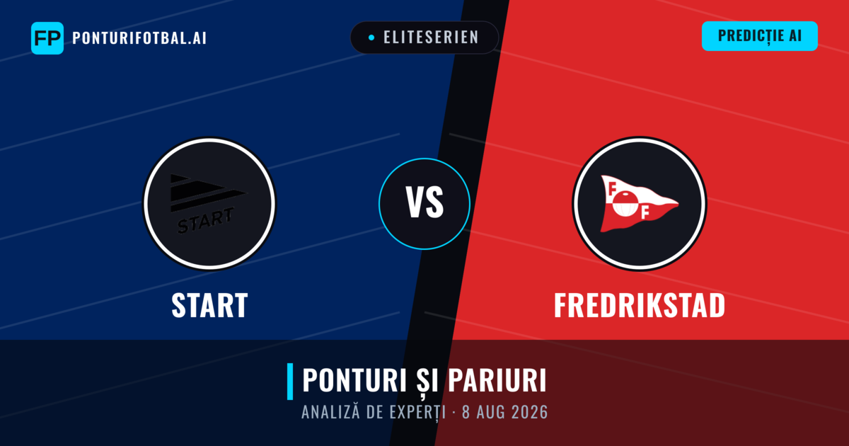 Start vs Fredrikstad — pronostic și avancronică meci
