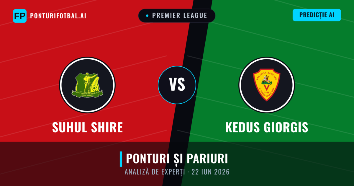 Suhul Shire vs Kedus Giorgis — pronostic și avancronică meci
