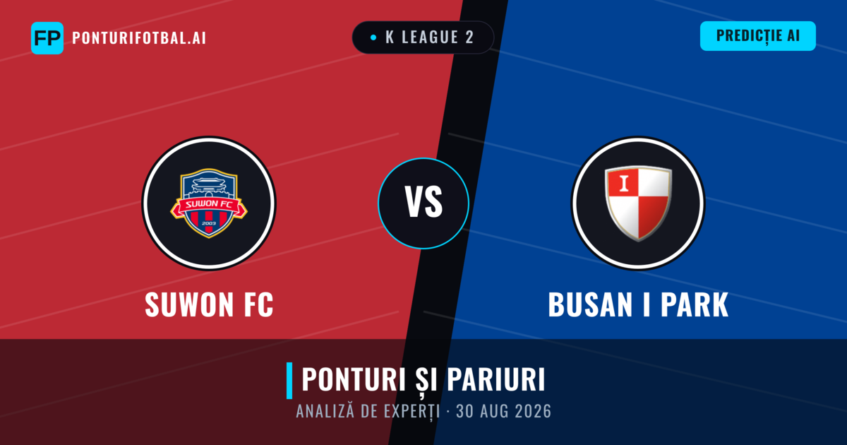 Suwon FC vs Busan I Park — pronostic și avancronică meci