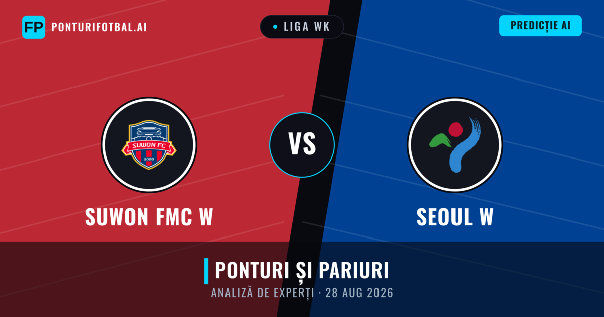 Suwon FMC W vs Seoul W — pronostic și avancronică meci