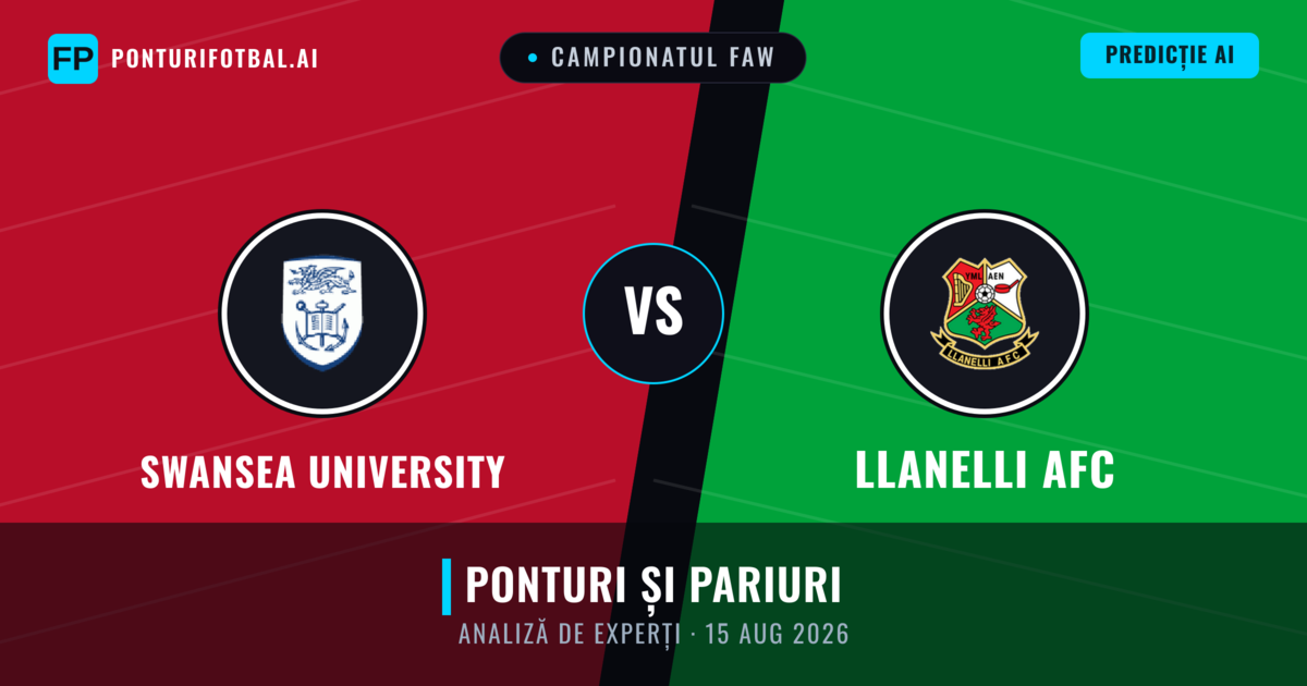 Swansea University vs llanelli AFC — pronostic și avancronică meci