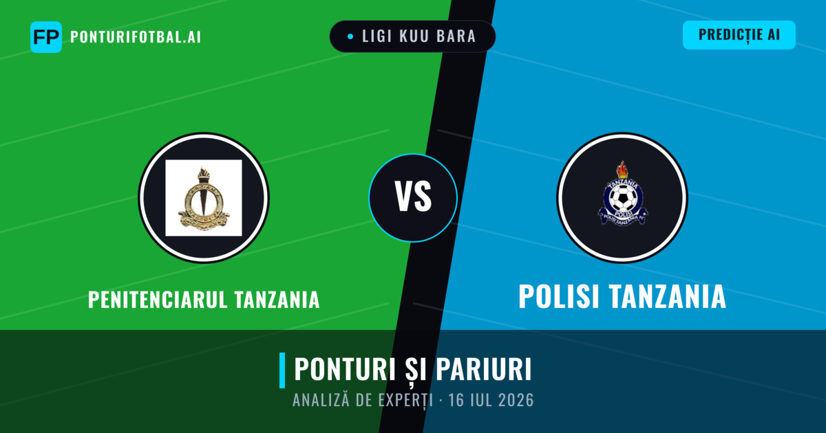 Penitenciarul Tanzania vs Polisi Tanzania — pronostic și avancronică meci