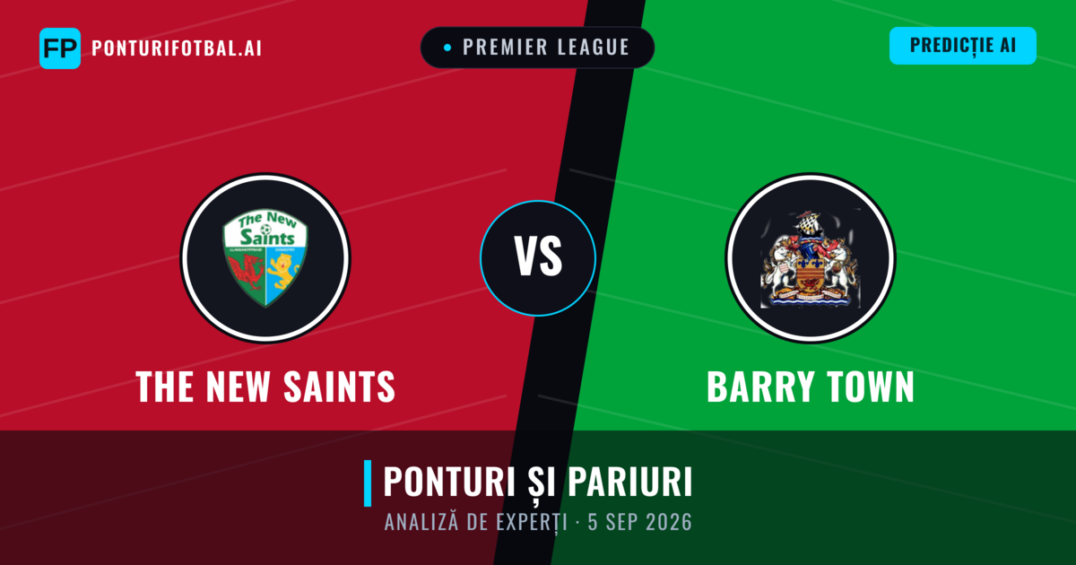 The New Saints vs Barry Town — pronostic și avancronică meci