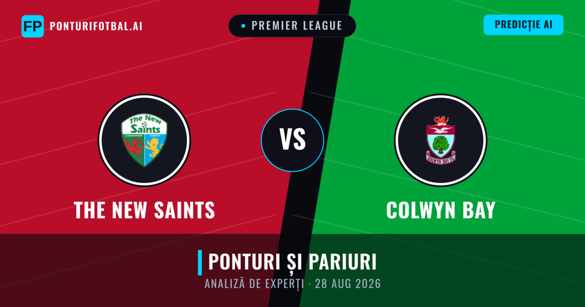 The New Saints vs Colwyn Bay — pronostic și avancronică meci